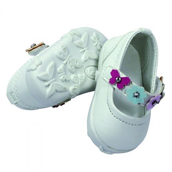 Kleidung für Puppen von 42 bis 50 cm: Götz Boutique Butterfly-Schuhe - Gotz-3401784