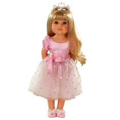 Muñeca Princesa Hannah 50 cm