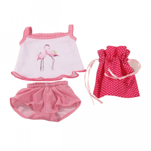 Vêtement pour poupée de 30 à 33 cm : Ensemble flamands roses - Gotz-3402604