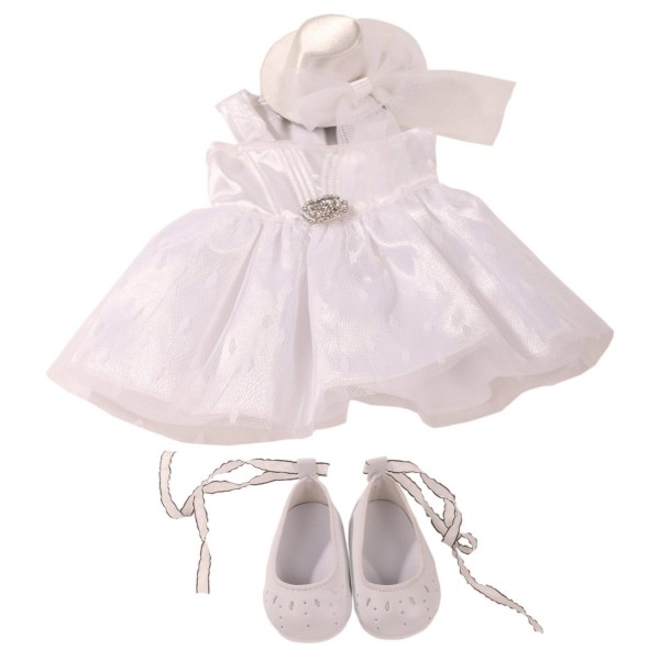 Vêtement pour poupée de 45 à 50 cm : Ensemble flocon de neige - Gotz-3402601