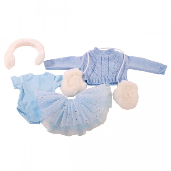 Vêtement pour poupée de 45 à 50 cm : Ensemble patin à glace - Gotz-3402602