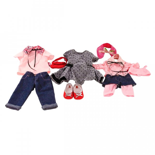 Vêtement pour poupée de 45 à 50 cm : Trois ensembles - Gotz-3402615