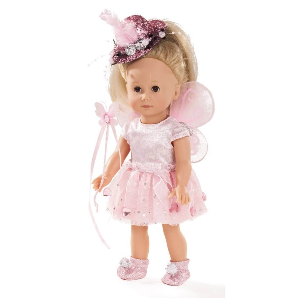 Just Like Me doll 27 cm: Fairy Paula - Gotz-1613027