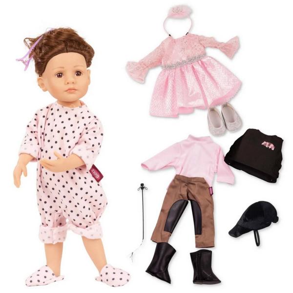 36 cm doll: Little children to dress From the stable to the ball - Gotz-2511546