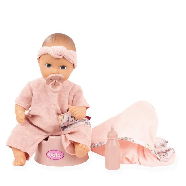 Aquini Girl Doll 33 cm: Butterfly - Gotz-2553060