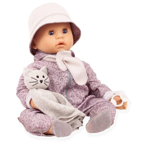 Cookie Doll 48 cm: Grey Cats - Gotz-2561056