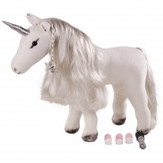 Unicornio para peinar 52 cm