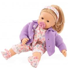 Maxy Muffin doll 42 cm: BliBlaBlume, blonde hair