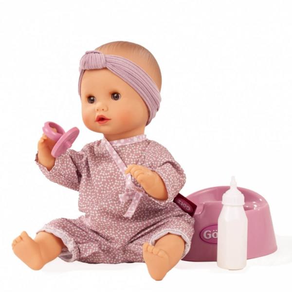 Aquini doll 33 cm: Sleepy Girl: Soft atmosphere - Gotz-2253146