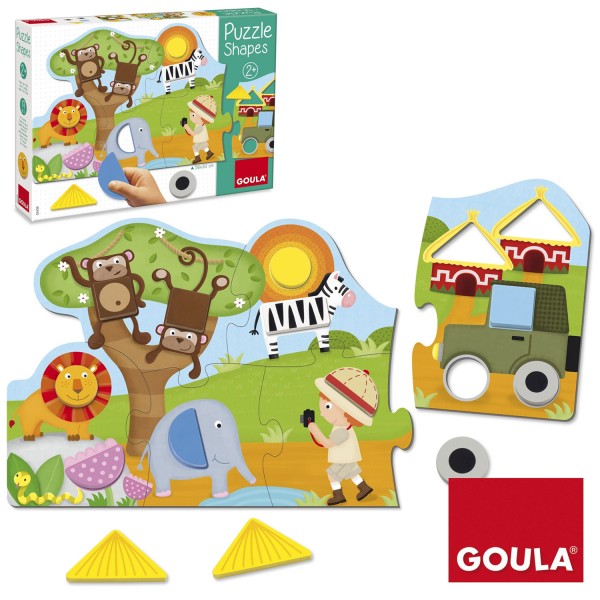 Puzzle : Safari - Diset-Goula-53439