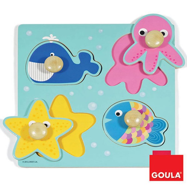 Sea puzzle - Diset-Goula-53117