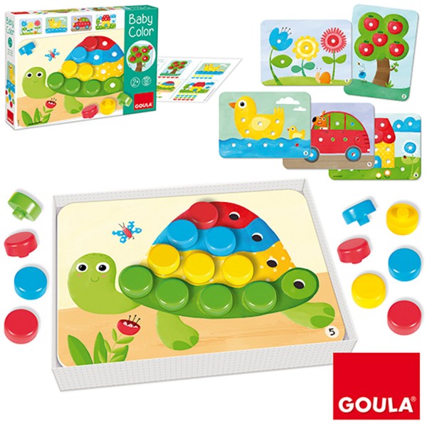 Baby Color: Learn colors - Diset-Goula-53140