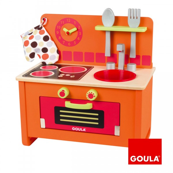 Cuisinière en bois - Diset-Goula-54155