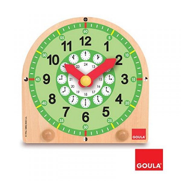 Educational clock - Diset-Goula-55125