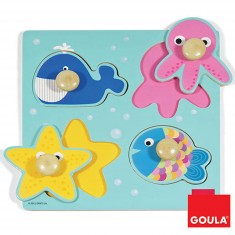 Puzzle 100 pièces XXL : Sophia et Wildstar - L'école des licornes