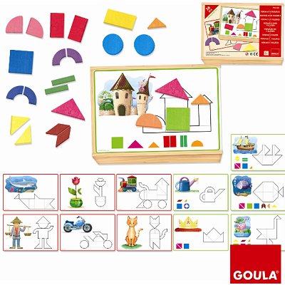 Formes et figures mosaiques