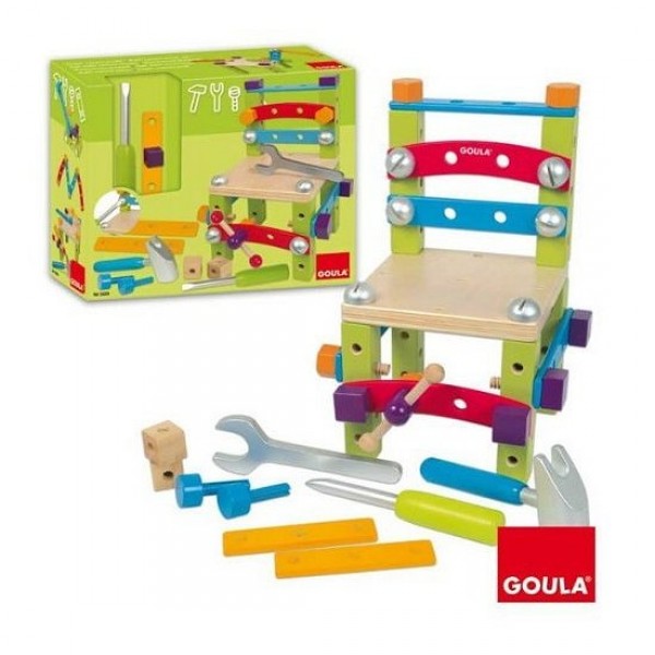 Set de bricolage multi constructions - Jeux et jouets Goula