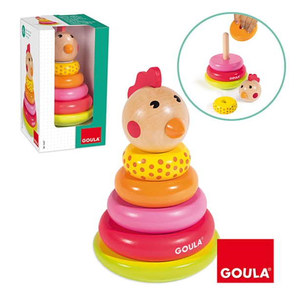 Stacking hen - Diset-Goula-53457