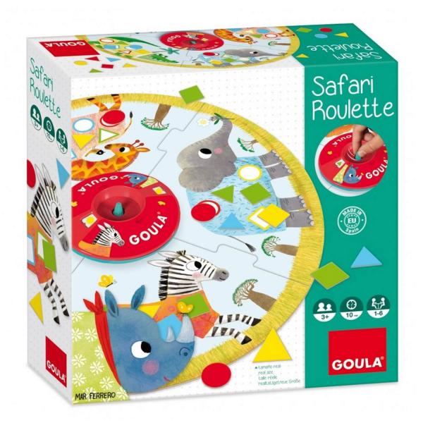Safari-Roulette - Diset-Goula-53156