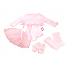 Clothes for dolls from 42 to 50 cm: Götz Boutique Ballet outfit
