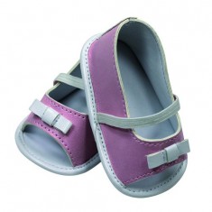 Clothes for dolls from 42 to 50 cm: Götz Boutique Pink summer shoes