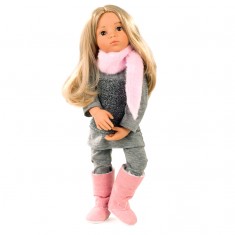 Happy Kidz doll 50 cm: Emily