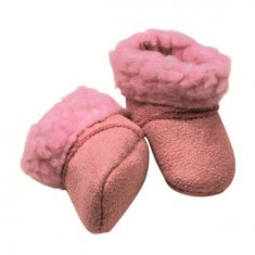 Kleidung für Puppen von 30 bis 33 cm: Rosa Stiefel