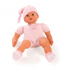 Maxy Muffin Puppe 42 cm: Rosa Körper und Hut