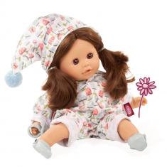 Cozy Aquini Puppe 33 cm: Braune Haare