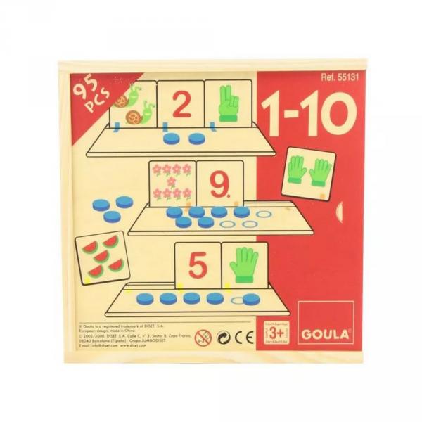 Compter 1-10 - Goula-55131
