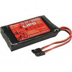 Batterie Lipo 1S3P/9000 TX pour émetteur Graupner MZ-16/32