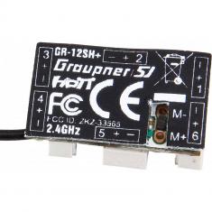 Récepteur mz-12 PRO 2.4 GHz Hott GR-12SH+ 6 voies