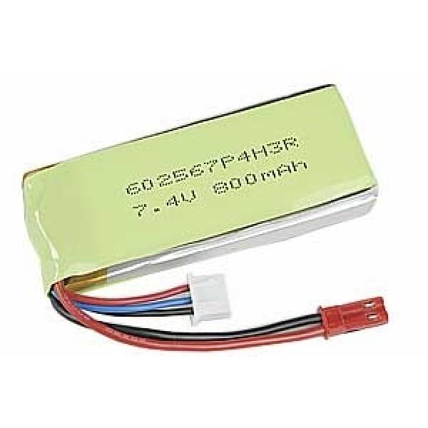 Accu lipo 800Mah 7.4V - REZ-4492-07