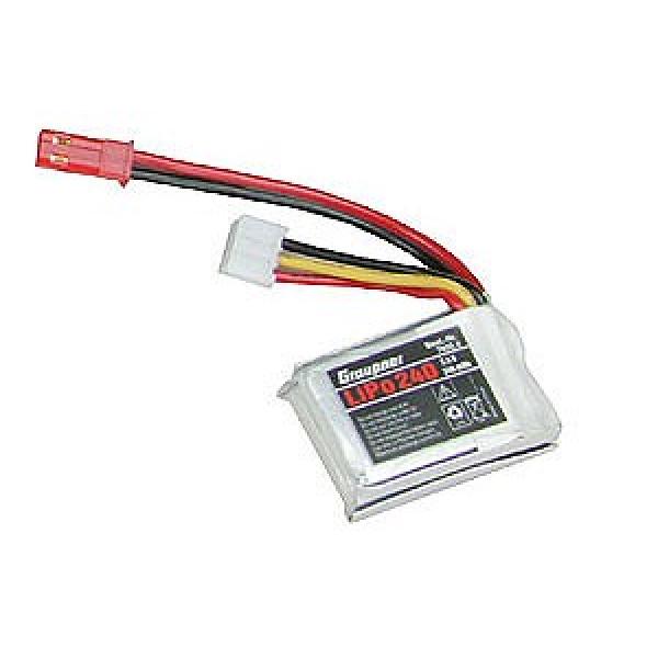 Batterie LiPo 2S 270mAh 7,4 V BEC Graupner - 7602.2