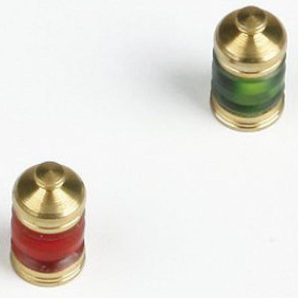Feux de position Rouge/Vert 6x11,5mm Graupner - SZ1011.6