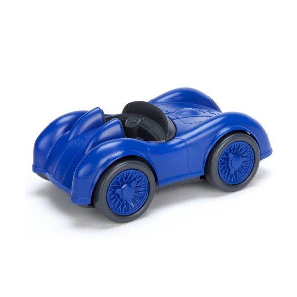 La voiture de course bleue - GreenToys-KKGT008-Bleu