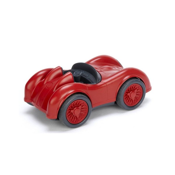 La voiture de course rouge - GreenToys-KKGT008-Rouge