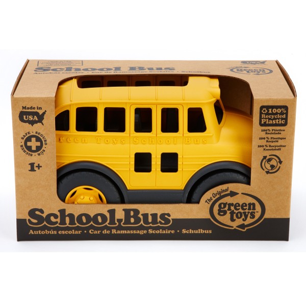 Le bus scolaire jaune - GreenToys-KKGT009