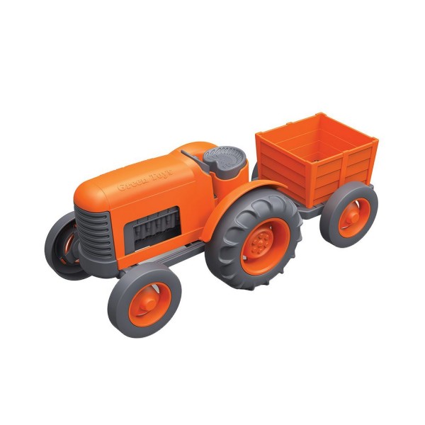 Le tracteur orange - GreenToys-KKGT042