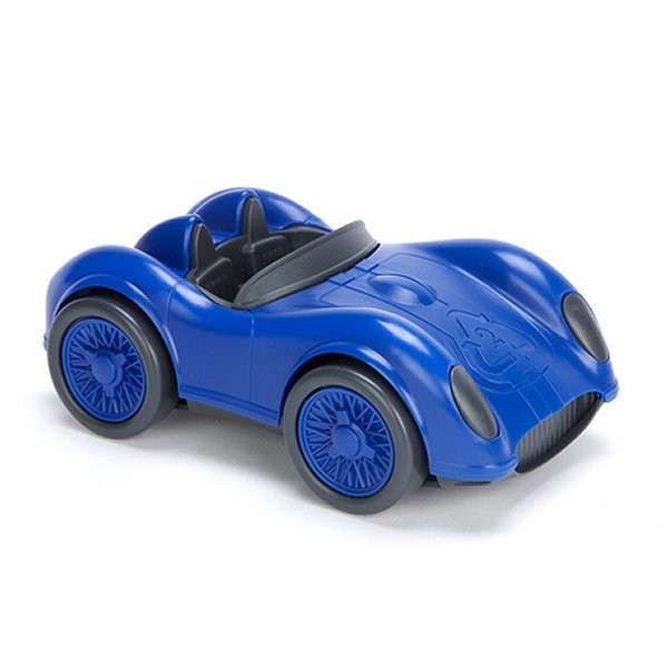 Voiture de course Green Toys : Bleu - GreenToys-GT-RACB-1479