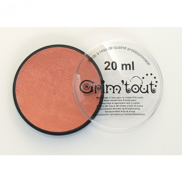 Maquillage Fard Galet 20 ml : Cuivre métallique - GrimTout-GT41206