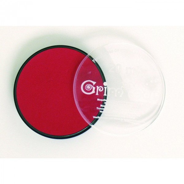 Maquillage Fard Galet 20 ml : Rouge vif - GrimTout-GT41202