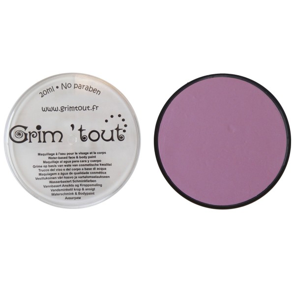 Maquillage Fard Galet 20 ml : Mauve - GrimTout-GT41632