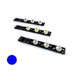 High Flux 3W Power LED Board Blue - Gryphon