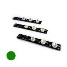 High Flux 3W Power LED Board Green - Gryphon