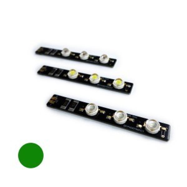 High Flux 3W Power LED Board Green - Gryphon - GDB-5000G