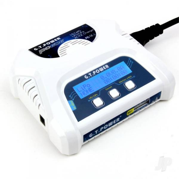 Chargeur PD 606 50W AC/DC 6A GTPower - GTP0146