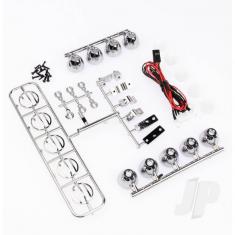 Barre de LED Crawler (Electroplate) GT Power