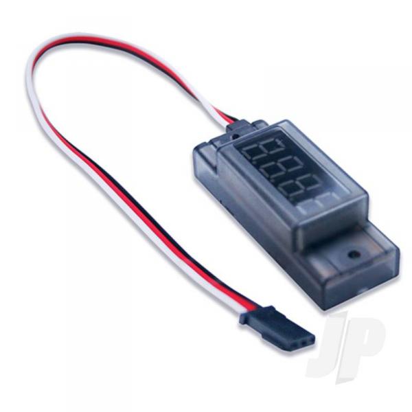 Mini Tachymetre (compte tours) via Allumage GT Power pour moteur DLE, DA - GTP0055