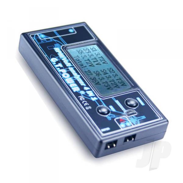 Analyseur 4-en-1 RPM / Voltage GT Power - GTP0052